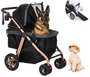 HPZ Pet Rover Titan-HD Premium Super-Sized Stroller Review